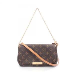 Louis Vuitton Favorite PM Handbag, Coated Canvas and Leather, Monogram Patter...